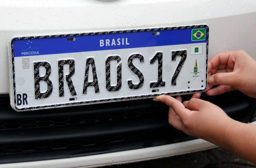 Placa Mercosul: Tudo sobre ela e seus detalhes